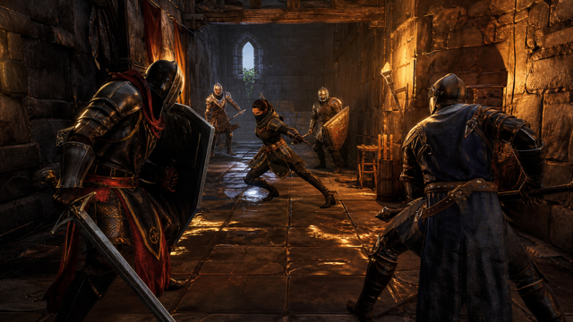Knights in Tight Spaces original game remake reference artwork 3