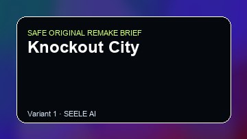 Knockout City Game Customer Remake preview