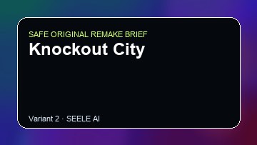 Knockout City original game remake reference artwork 2