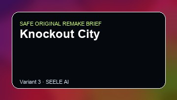 Knockout City original game remake reference artwork 3