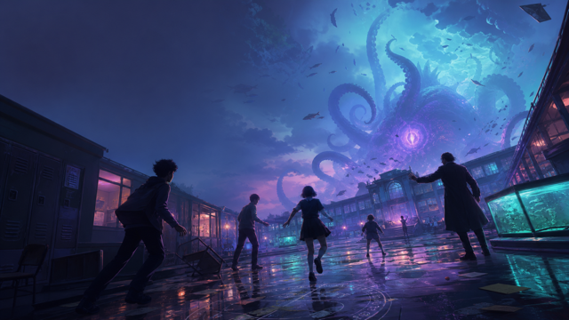 Kraken Academy Game Customer Remake preview