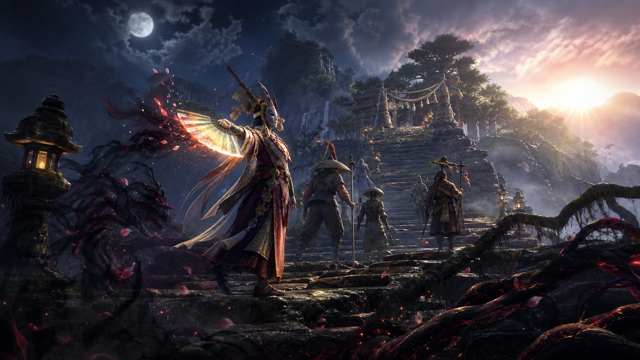 Kunitsu Gami Path of the Goddess Game Customer Remake preview