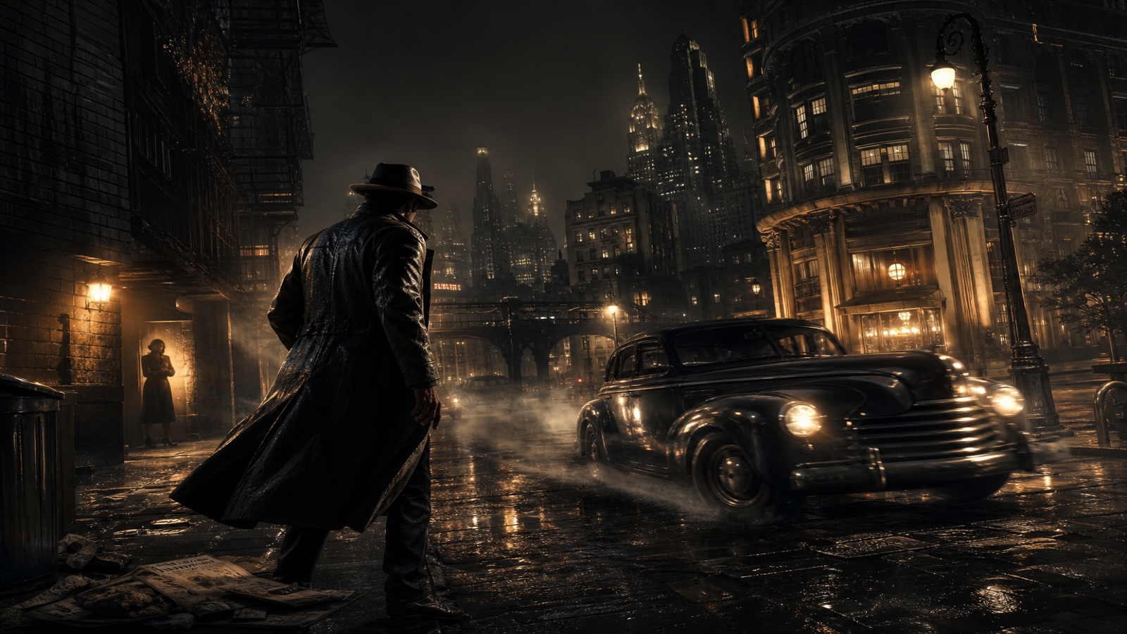 L A Noire Game Customer Remake preview
