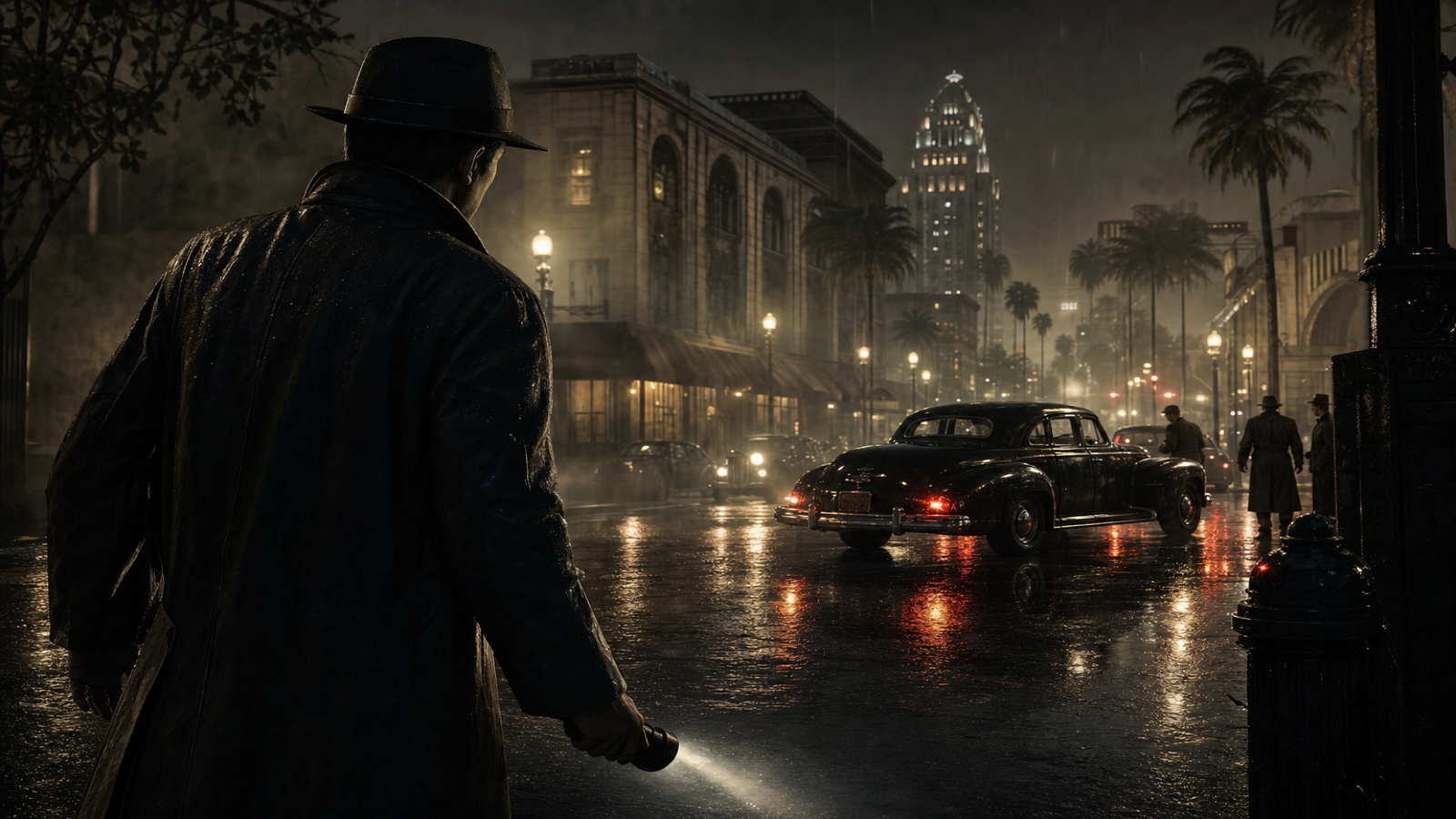 L A Noire original game remake reference artwork 2
