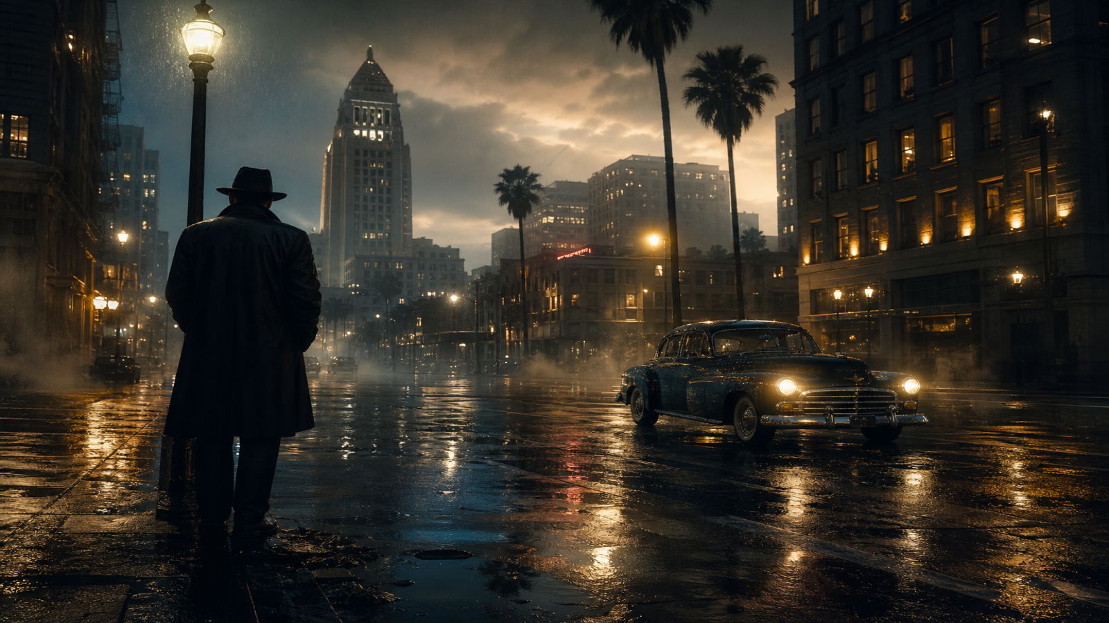 L A Noire original game remake reference artwork 3