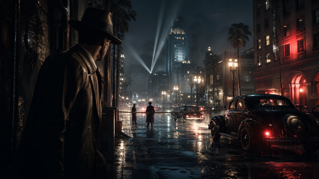 LA Noire original game remake reference artwork 1