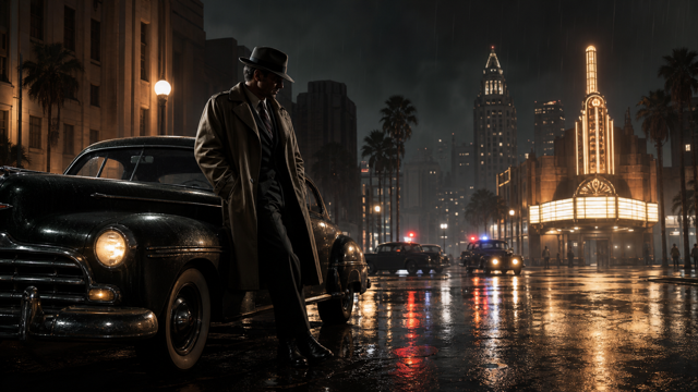 LA Noire original game remake reference artwork 2