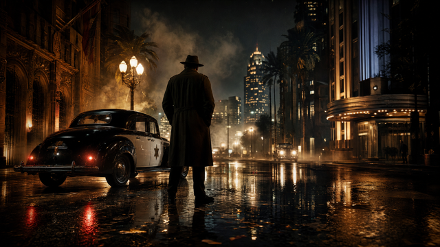 LA Noire original game remake reference artwork 3