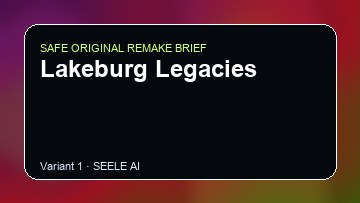 Lakeburg Legacies Kingdom New Lands DIY Game Maker preview