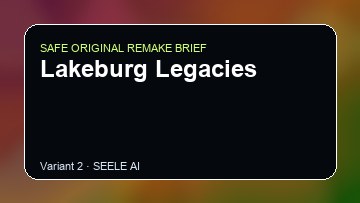 Lakeburg Legacies original game remake reference artwork 2