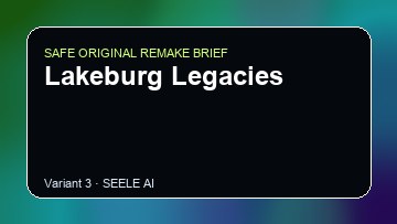 Lakeburg Legacies original game remake reference artwork 3