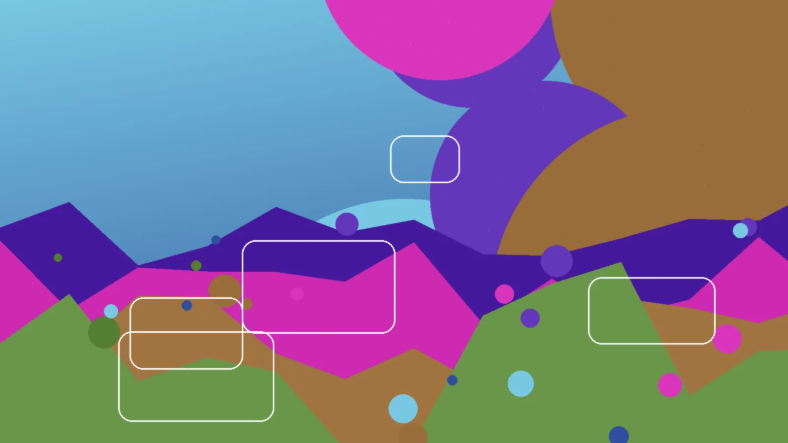 Compare Workable Routes illustration for Landscape Generator