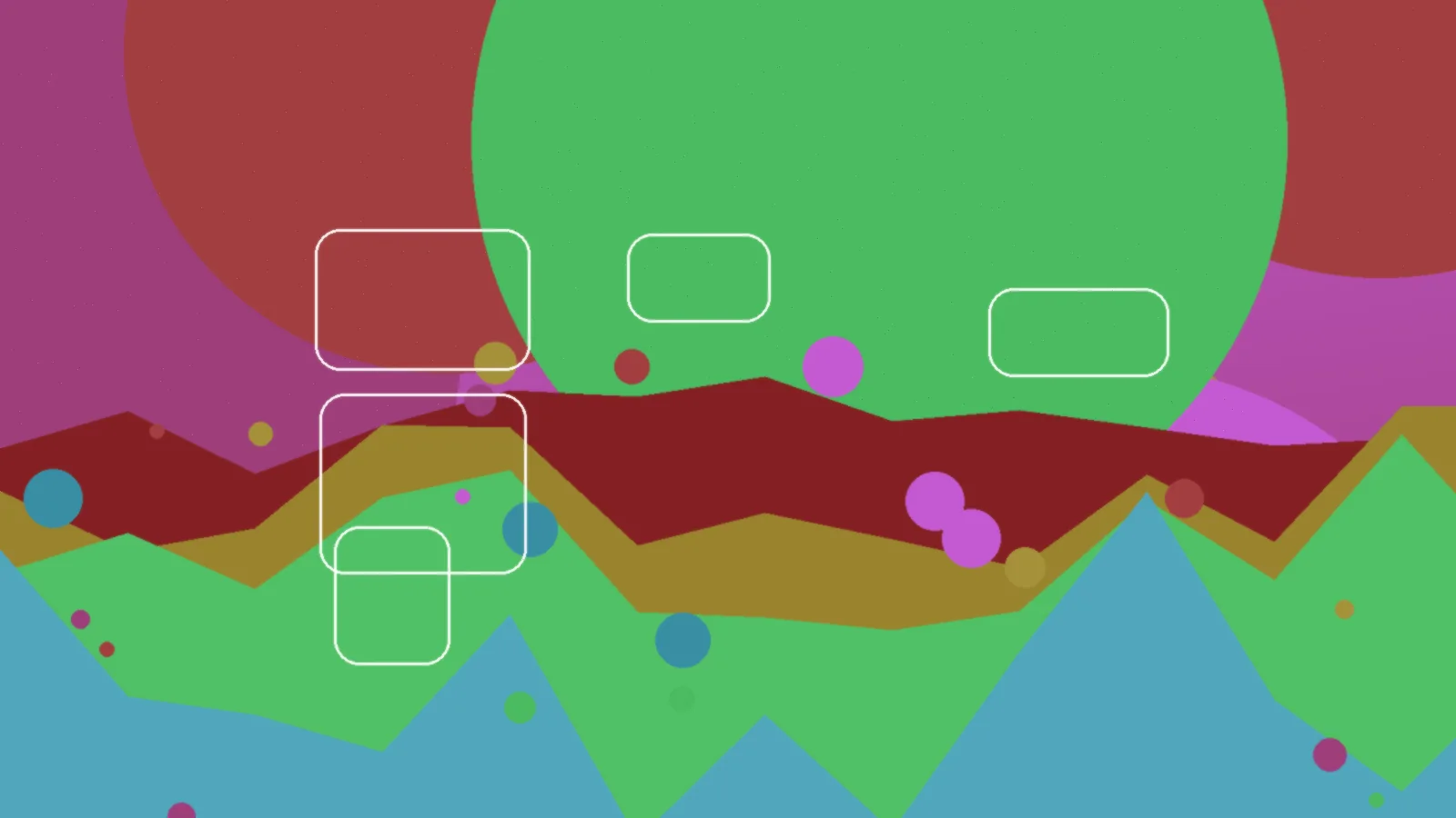 Compare World Layout Routes illustration for Landscape Generator