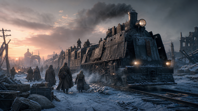 Last Train Home Techtonica Deep Descent Custom Game Builder preview