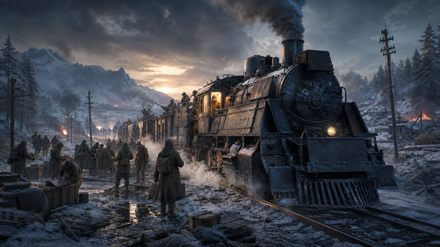 Last Train Home original game remake reference artwork 2