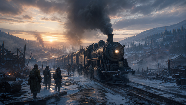 Last Train Home original game remake reference artwork 3