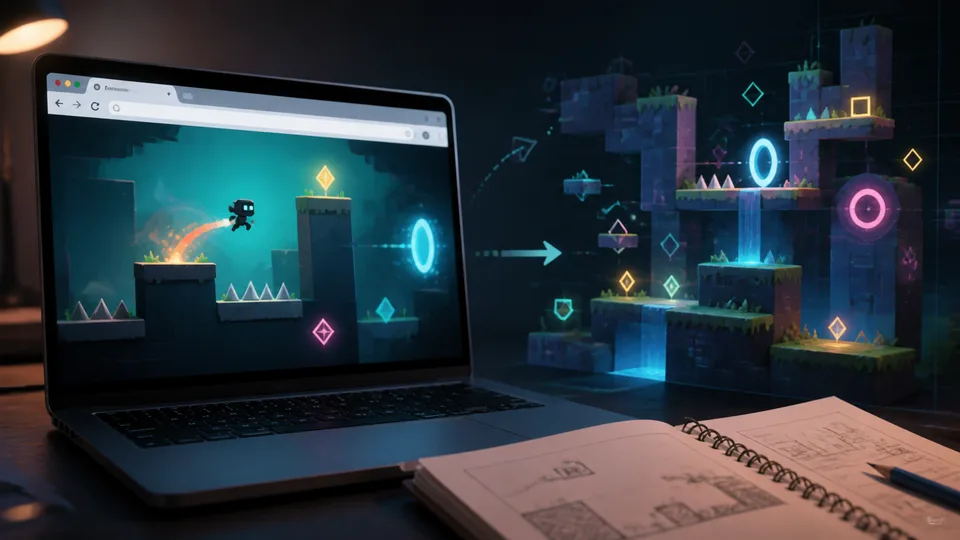 LayaAir game prototyping visual showing lp feature 01