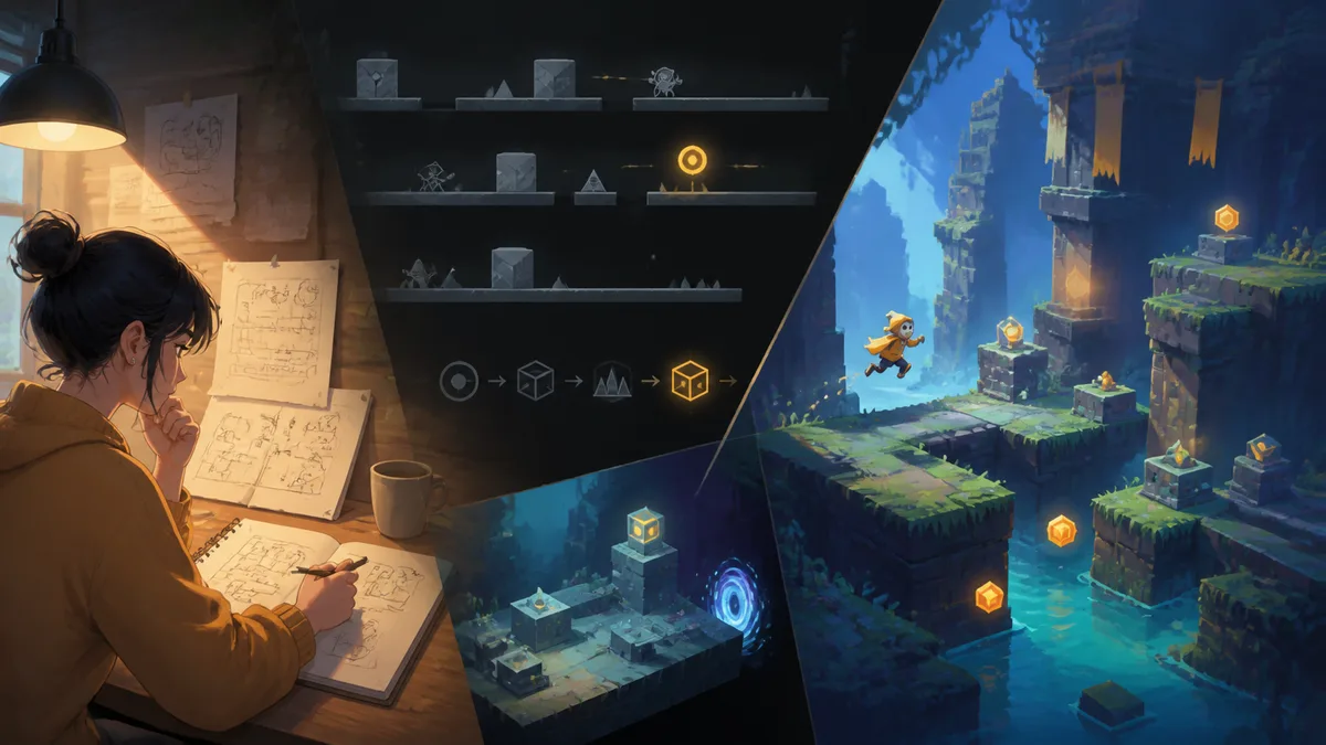 LayaAir game prototyping visual showing lp scenario 02