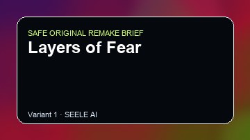Layers of Fear Game Customer Remake preview