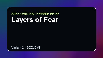 Layers of Fear original game remake reference artwork 2