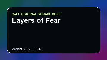 Layers of Fear original game remake reference artwork 3