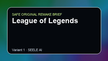 League of Legends Game Customer Remake preview