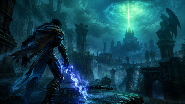 Legacy of Kain Soul Reaver original legacy of kain soul reaver custom game reference artwork 2
