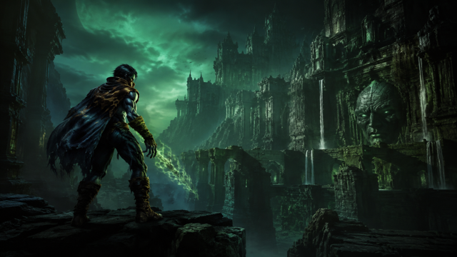 Legacy of Kain Soul Reaver original legacy of kain soul reaver custom game reference artwork 3