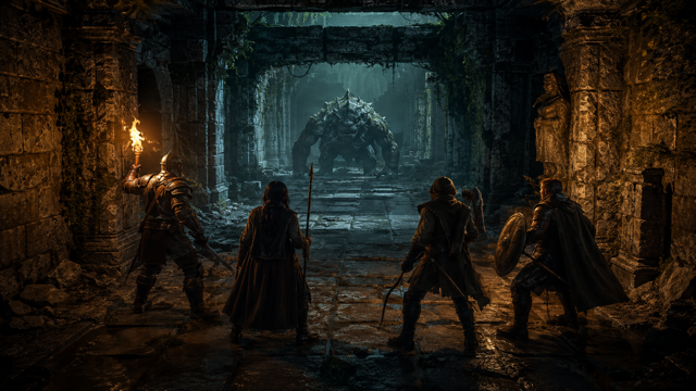 Legend of Grimrock Foregone DIY Game Maker preview