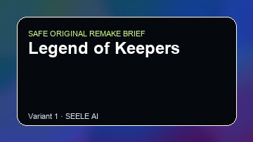 Legend of Keepers original game remake reference artwork 1