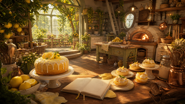 Lemon Cake Murder by Numbers DIY Game Maker preview