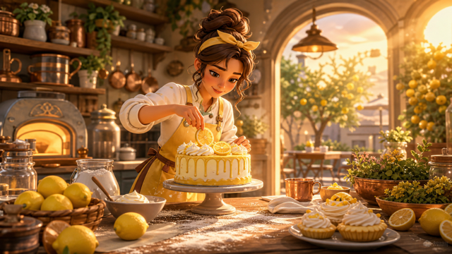 Lemon Cake original game remake reference artwork 2
