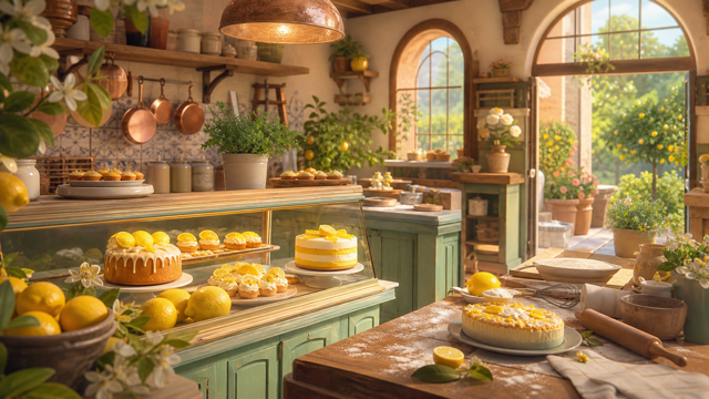 Lemon Cake original game remake reference artwork 3