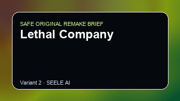 Lethal Company original game remake reference artwork 2