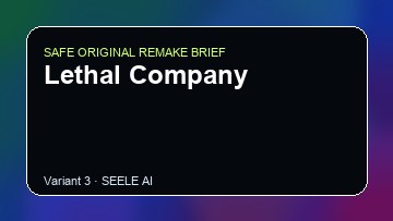 Lethal Company original game remake reference artwork 3