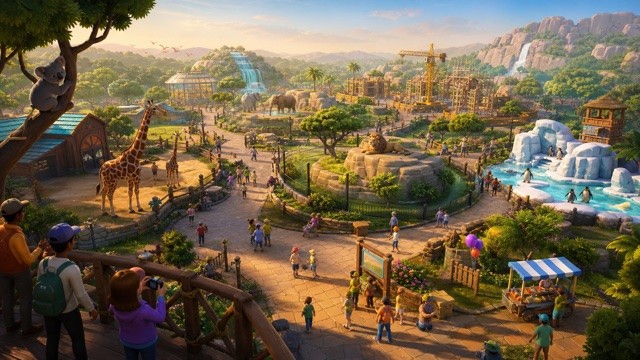 Lets Build a Zoo original lets build a zoo custom game reference artwork 1