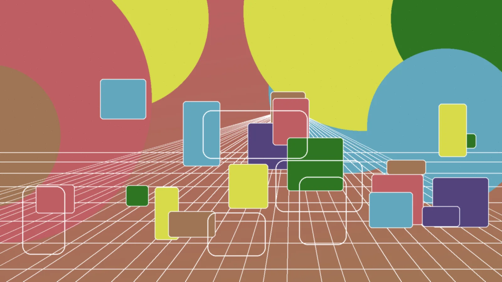 World Builders illustration for Level Blockout Generator for Faster Worldbuilding Planning