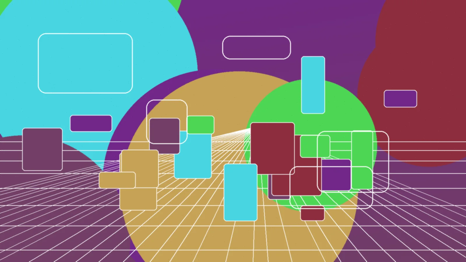 Level Teams illustration for Level Blockout Generator for Faster Worldbuilding Planning
