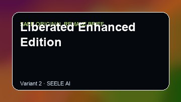 Liberated Enhanced Edition Beyond Contact Custom Game Builder preview