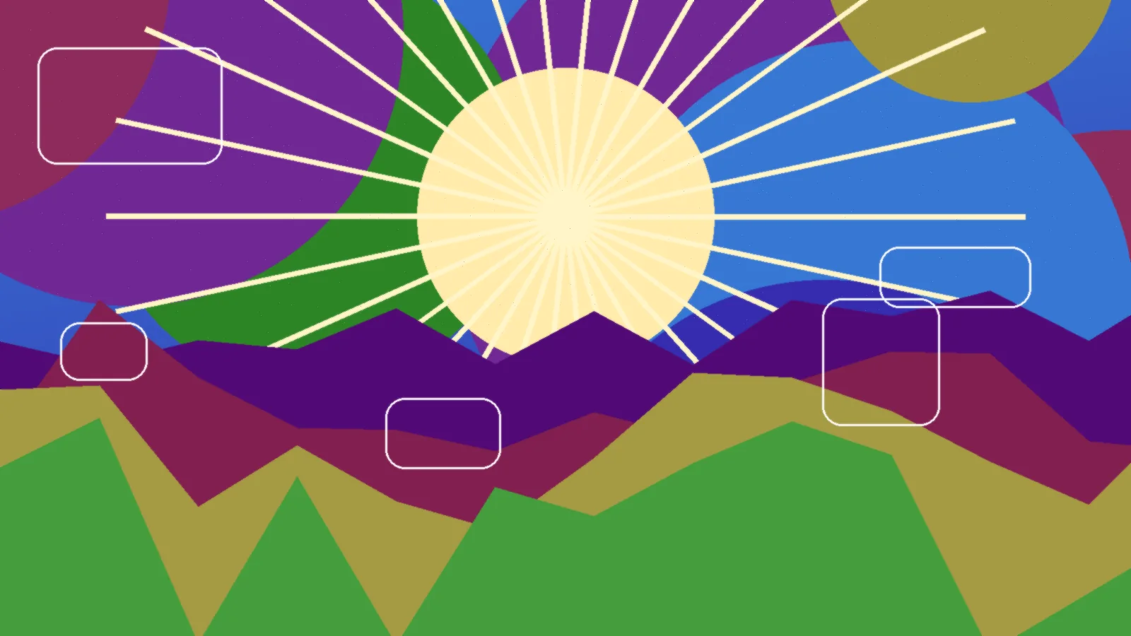 Sharper First-Pass Framing illustration for Lighting Environment Texture