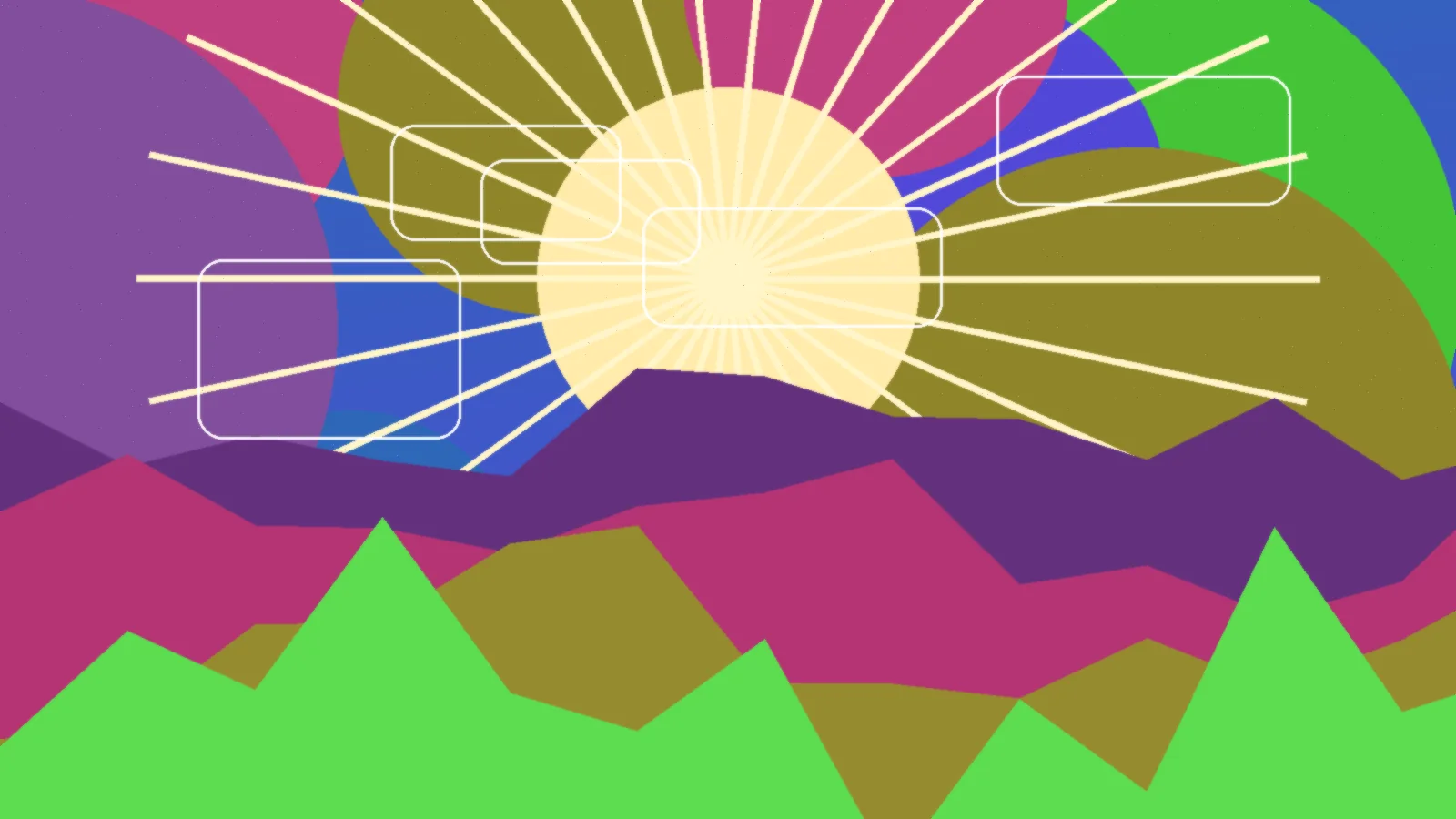 Stronger Spatial Framing illustration for Lighting Environment Texture