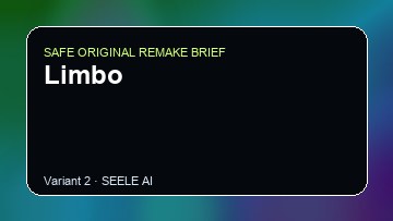 Limbo original game remake reference artwork 2