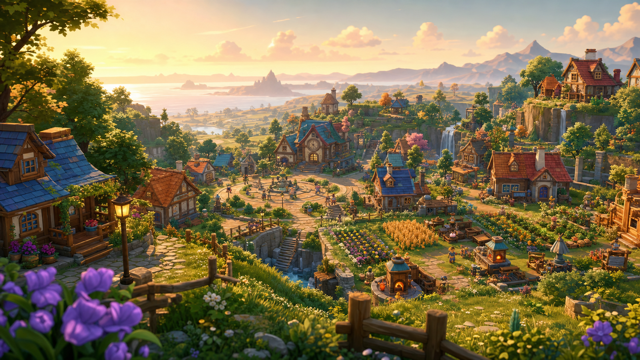 Littlewood original game remake reference artwork 3