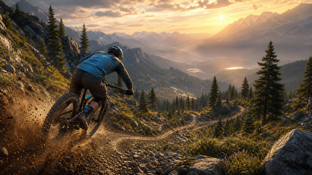 Lonely Mountains Downhill original game remake reference artwork 2