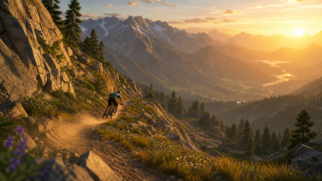 Lonely Mountains Downhill original game remake reference artwork 3
