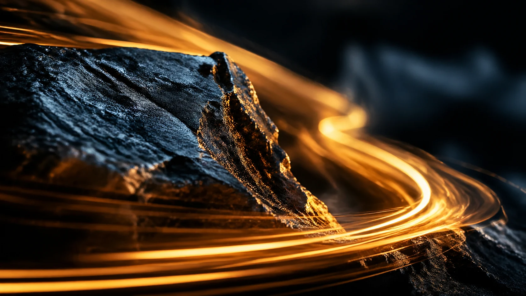 Long Exposure Light Trails AI image generation example 2