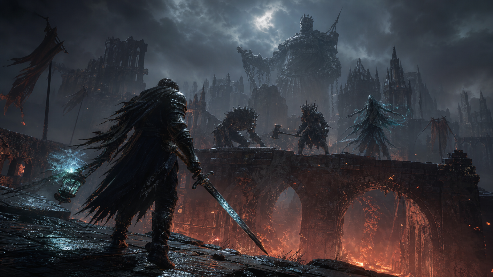 Lords of the Fallen Game Customer Remake preview