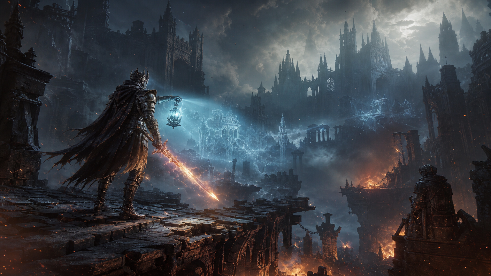 Lords of the Fallen original game remake reference artwork 2