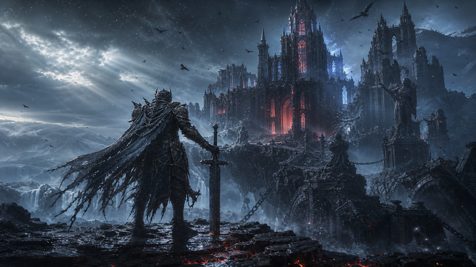 Lords of the Fallen original game remake reference artwork 3