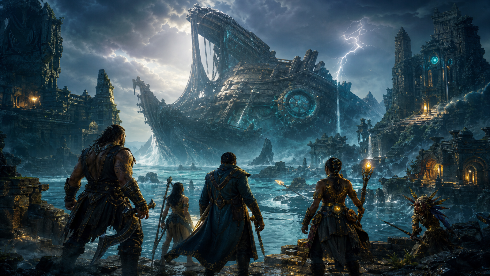 Lost Ark Game Customer Remake preview